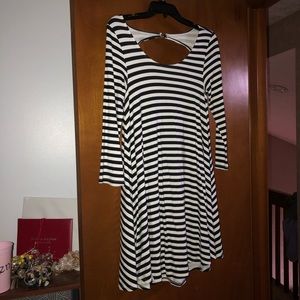 Striped dress